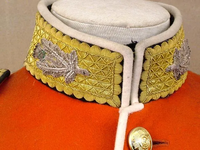 Scottish Gaurds Officer's Parade Tunic