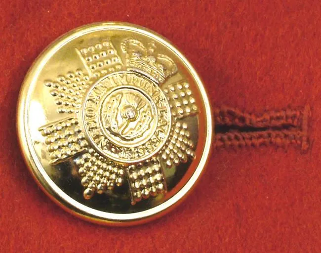 Scottish Gaurds Officer's Parade Tunic