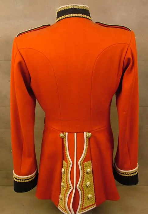 Scottish Gaurds Officer's Parade Tunic
