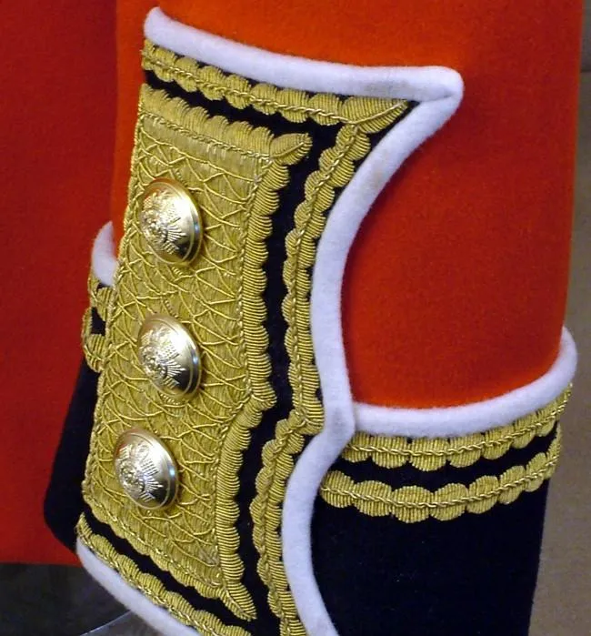 Scottish Gaurds Officer's Parade Tunic