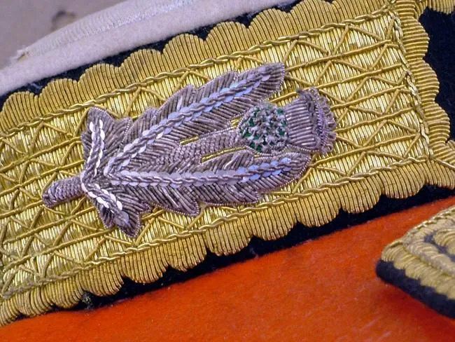 Scottish Gaurds Officer's Parade Tunic