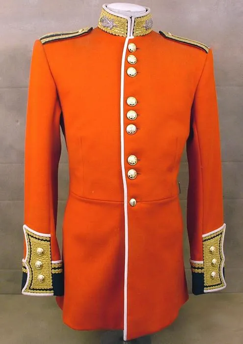 Scottish Gaurds Officer's Parade Tunic