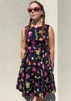 Sea Turtle Swing Dress