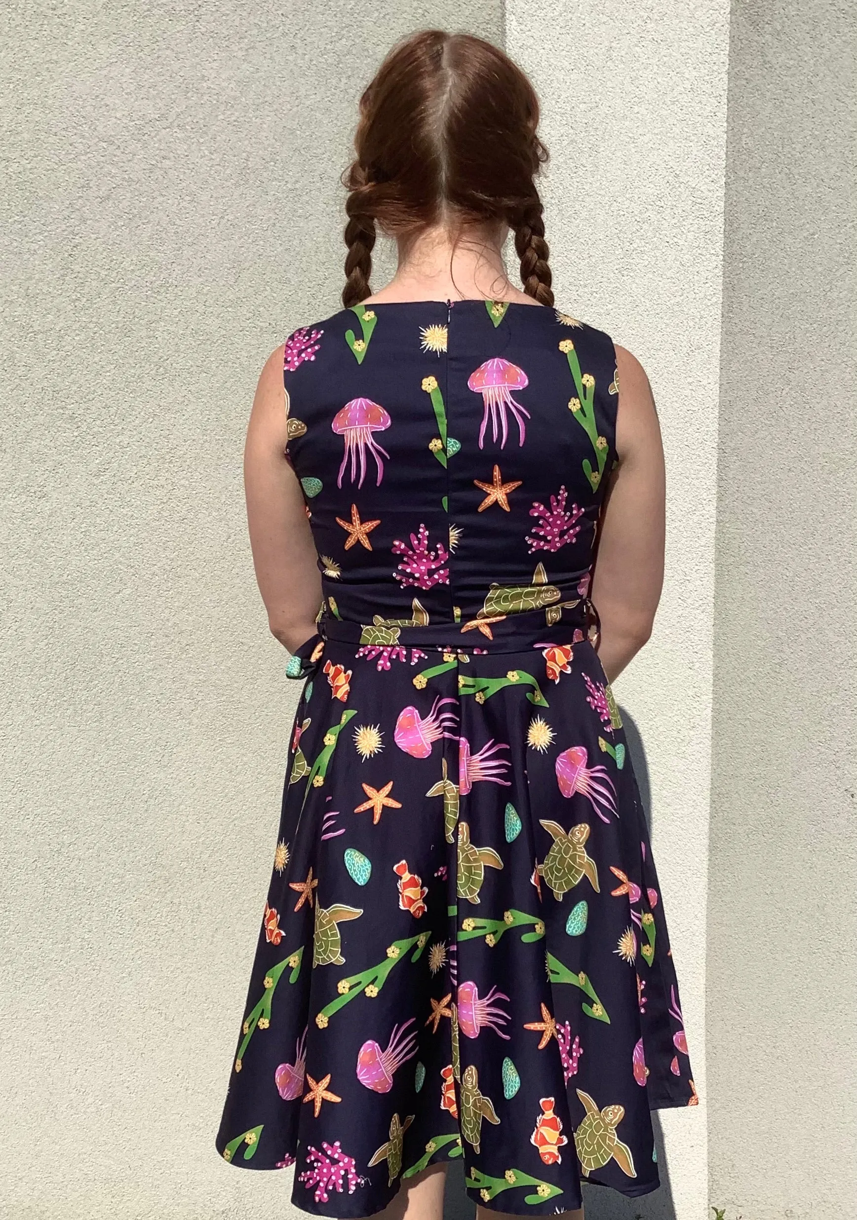 Sea Turtle Swing Dress