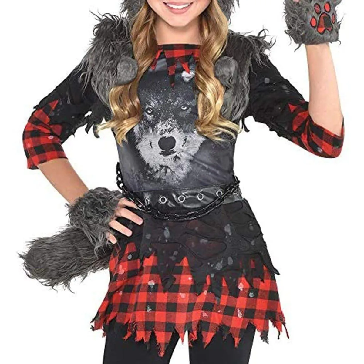 She-Wolf Costume for Kids