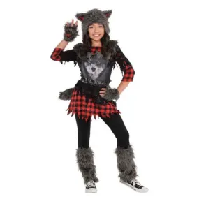 She-Wolf Costume for Kids