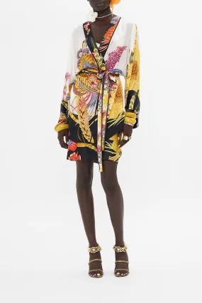 SHORT KIMONO WRAP SUNFLOWERS ON MY MIND