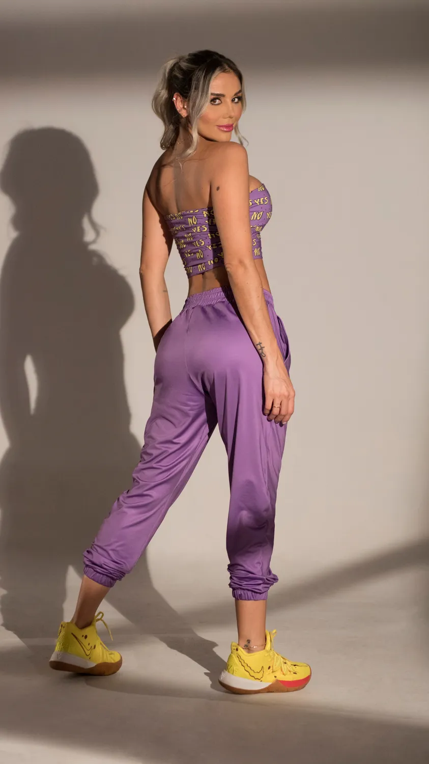 Sky Wox Workout Two Piece Set : Jogger and Top