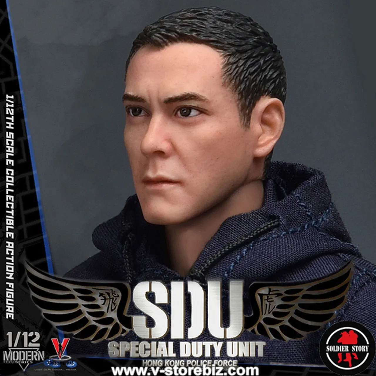 Soldier Story 1/12 SSM002 Hong Kong SDU Assault Team