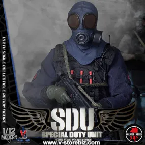 Soldier Story 1/12 SSM002 Hong Kong SDU Assault Team
