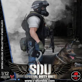 Soldier Story 1/12 SSM003 Hong Kong SDU K-9 Handler