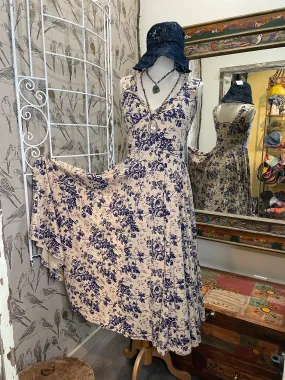 Sonnet Dress in Garden Print by Effie's Heart