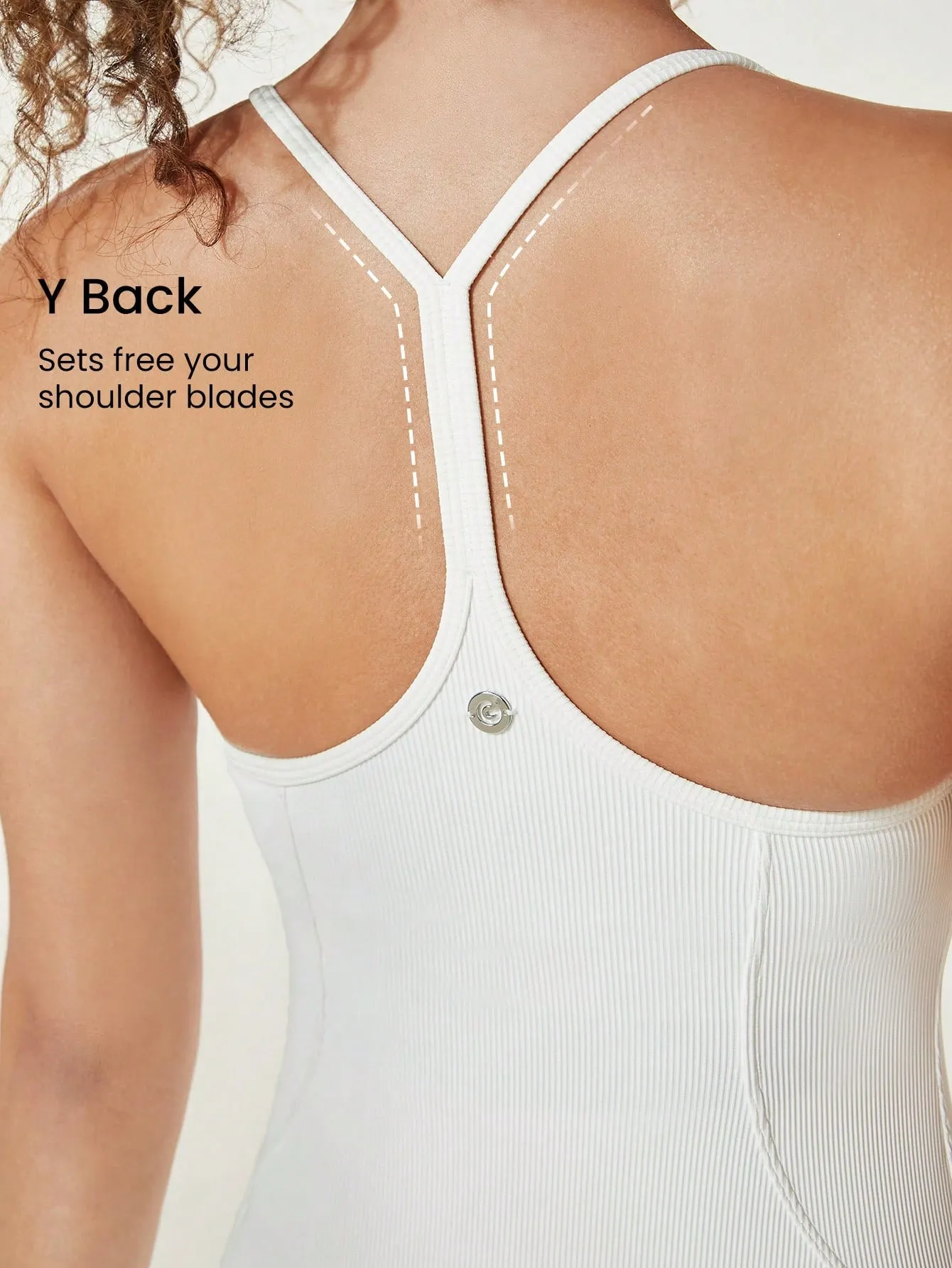 Square Up Ribbed Vest Solid Activewear Mini Dress