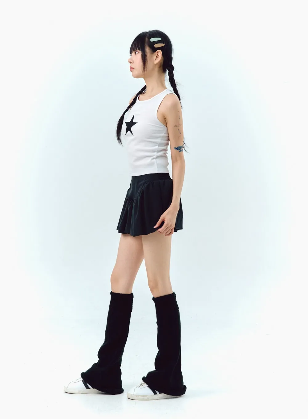 Star Graphic Tank Top IL328