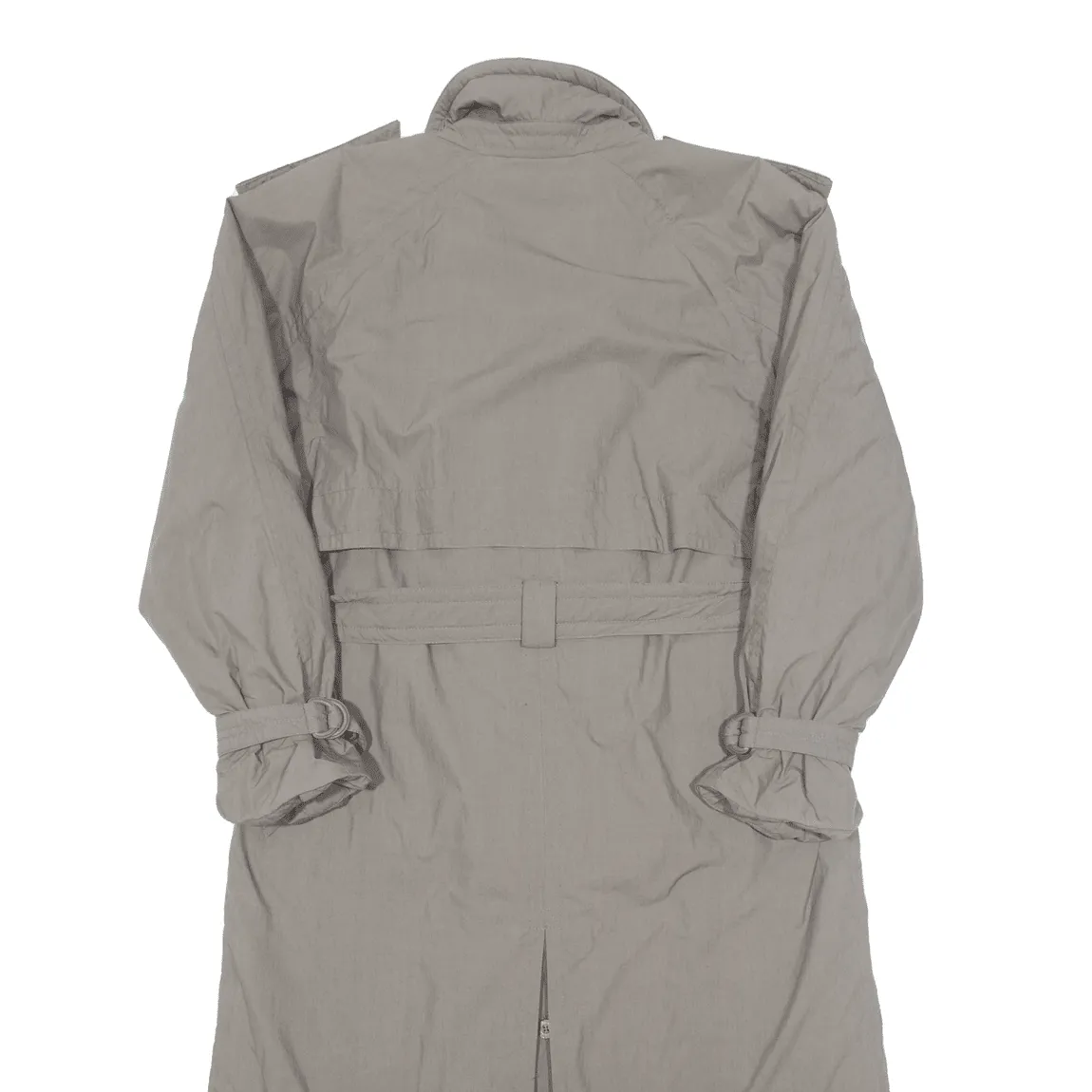 STEINEBRONN Insulated Womens Trench Coat Grey 90s M