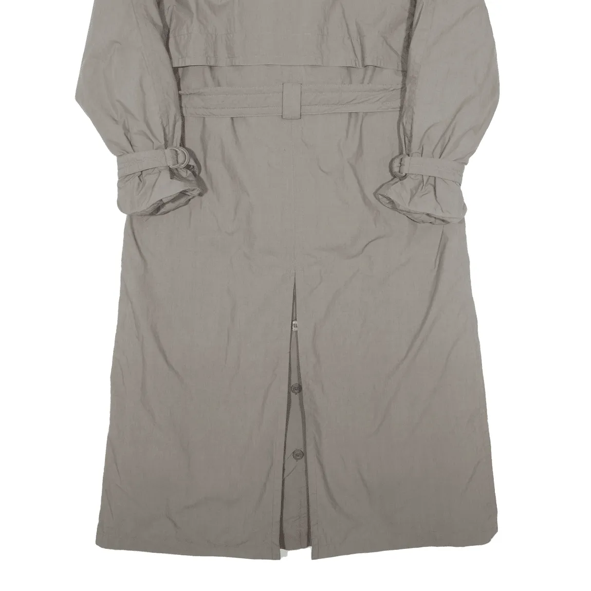 STEINEBRONN Insulated Womens Trench Coat Grey 90s M