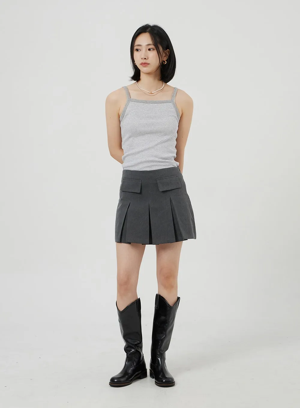 Stripe Tank Top OF315