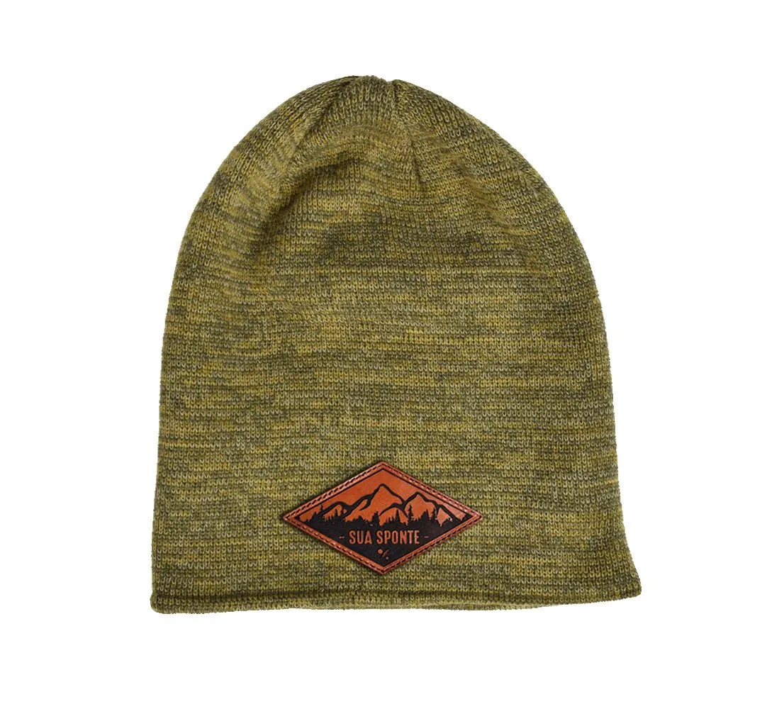 Sua Sponte Diamond Slouch Beanie