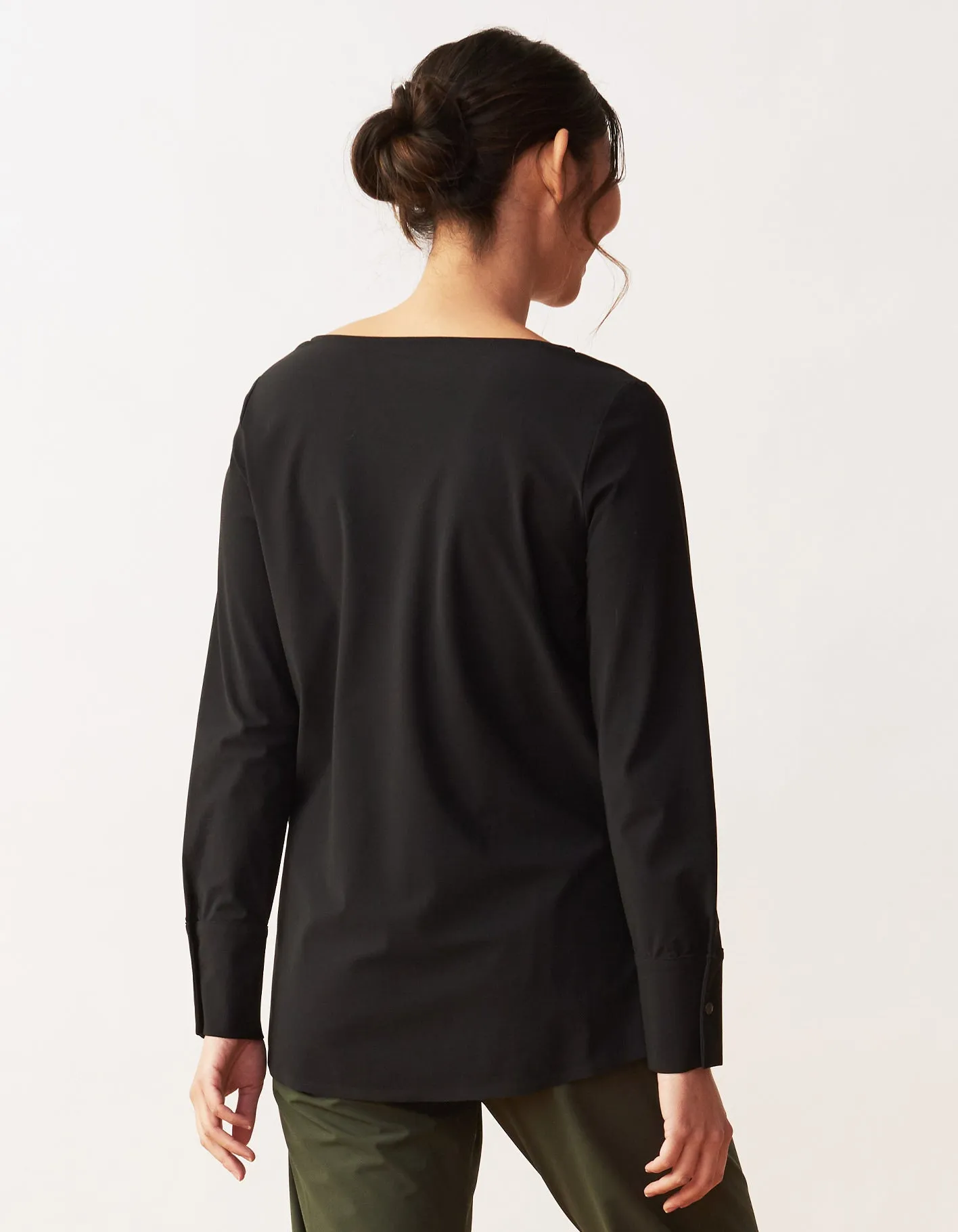 Suits You Wrap Blouse