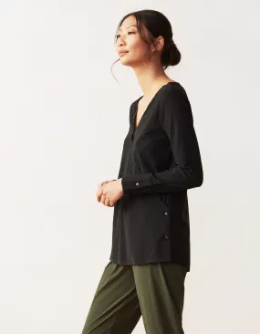 Suits You Wrap Blouse
