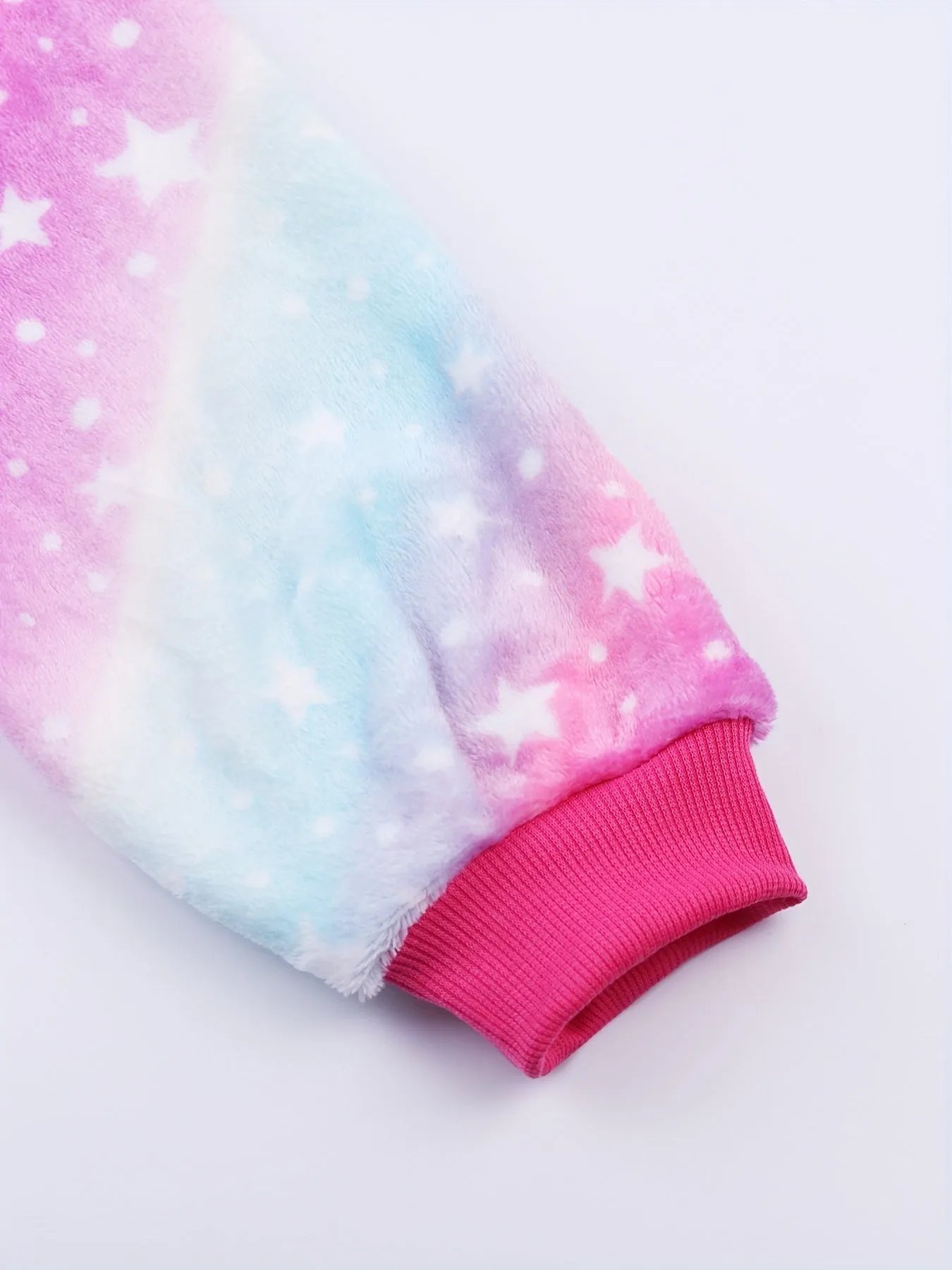 Sweet Girls Unicorn Style Zip Jumpsuit Cute Romper For Fall Party Halloween Gift Mardi Gras