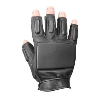Tactical Fingerless Rappelling Gloves