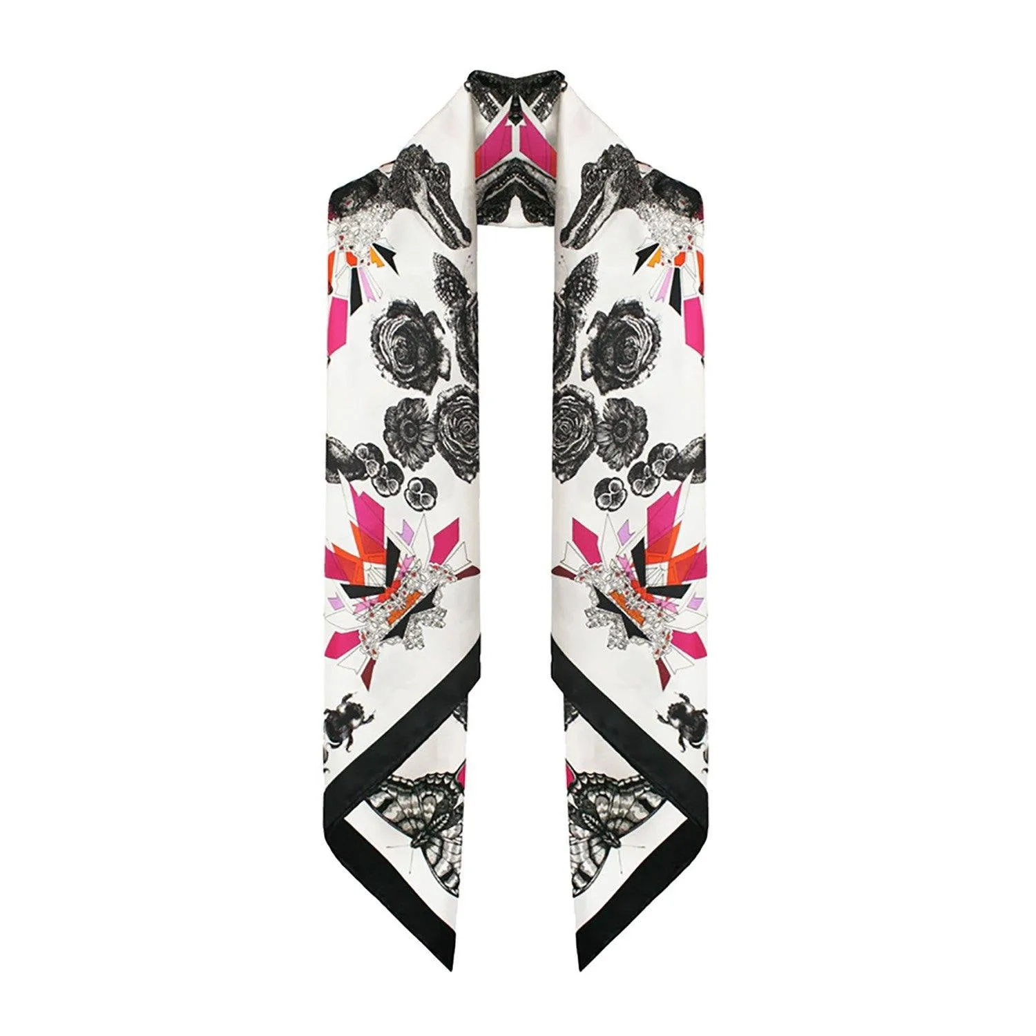 The Fox Silk Scarf | 90x90cm [Preorder]