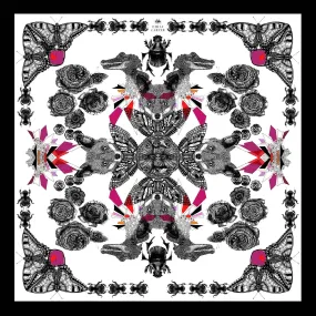 The Fox Silk Scarf | 90x90cm [Preorder]