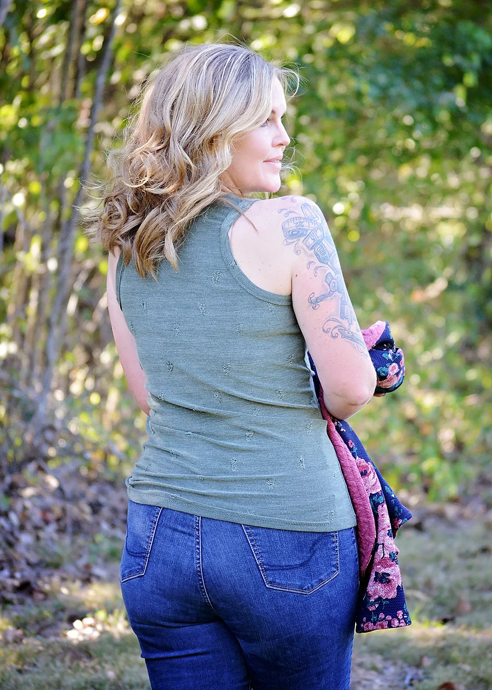 The TikTok Joyful Jacket Set PDF Sewing Pattern