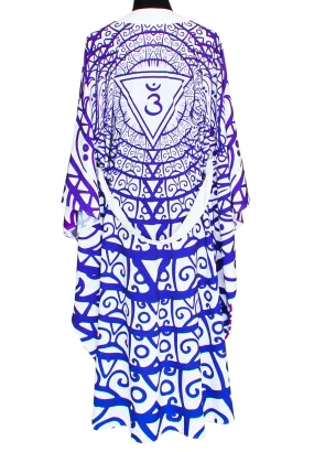 Third Eye Chakra - Kimono (Off-White) - Long