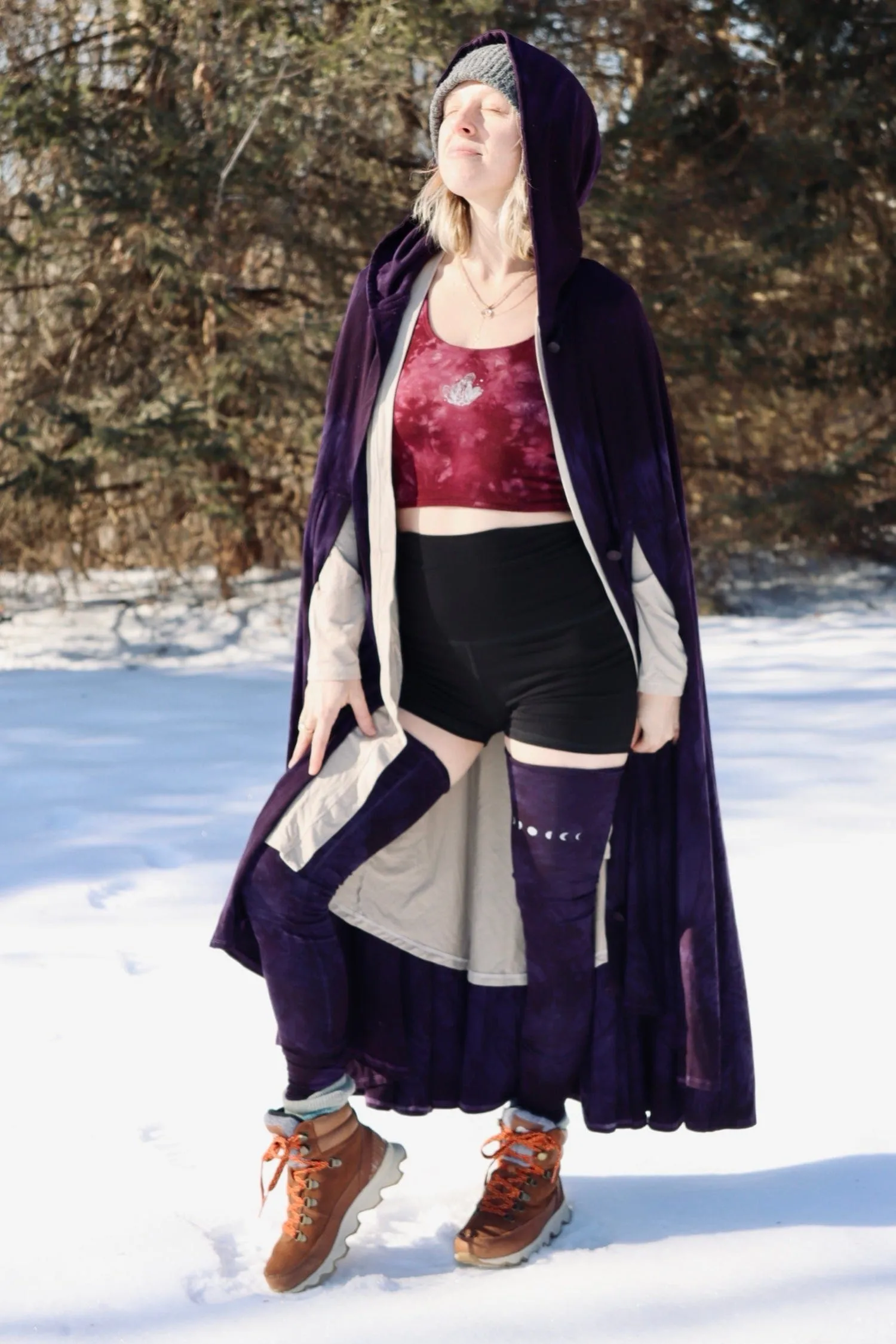 Third Eye Leg Warmers