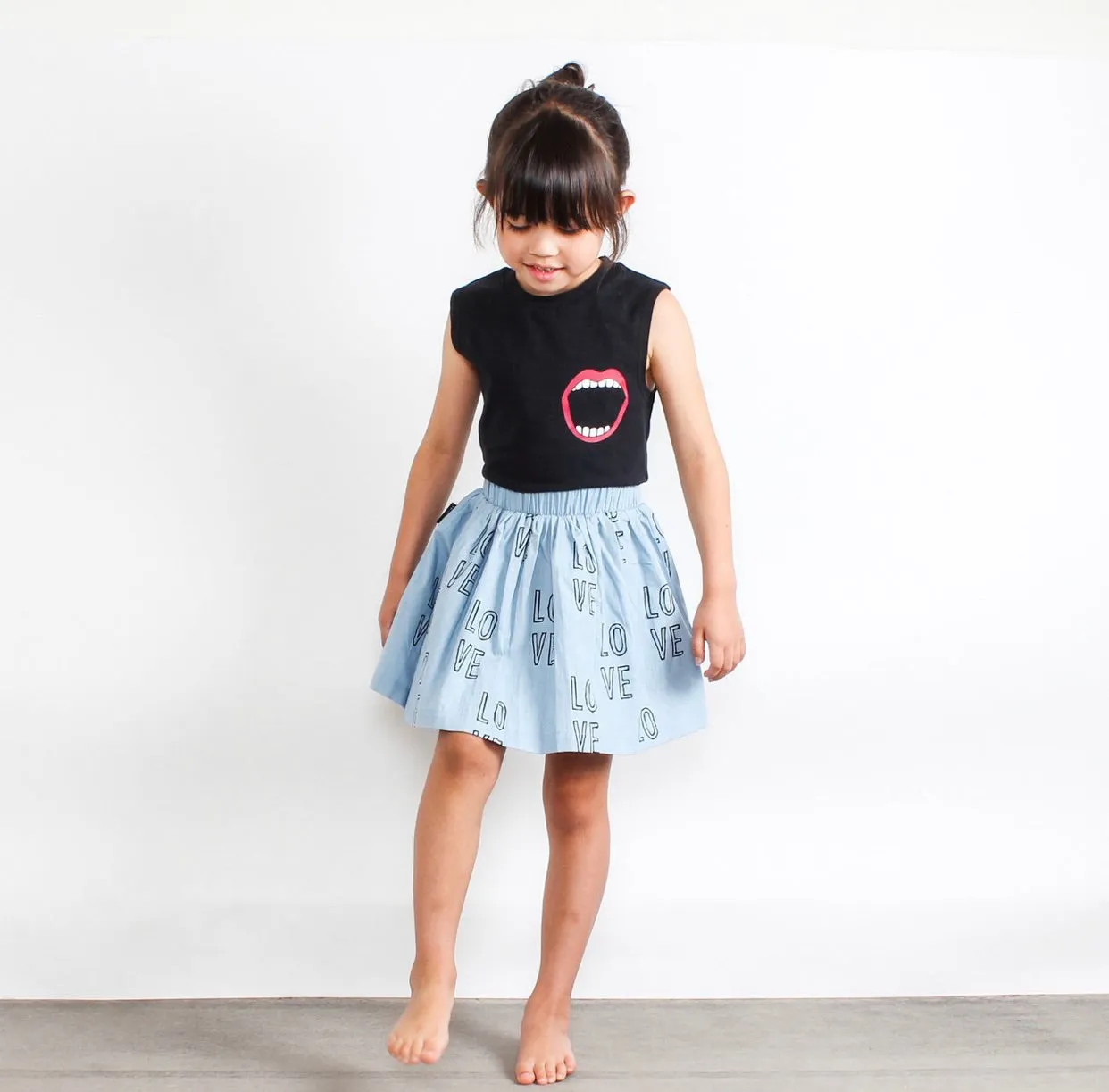 TINY TRIBE BE YOU TANK