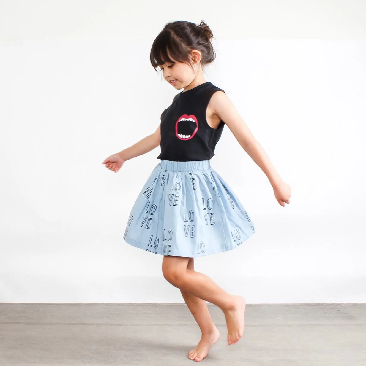 TINY TRIBE BE YOU TANK