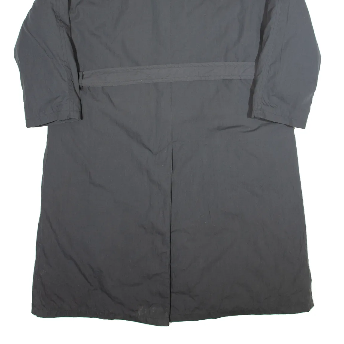 TOPMAN Insulated Mens Trench Coat Grey M
