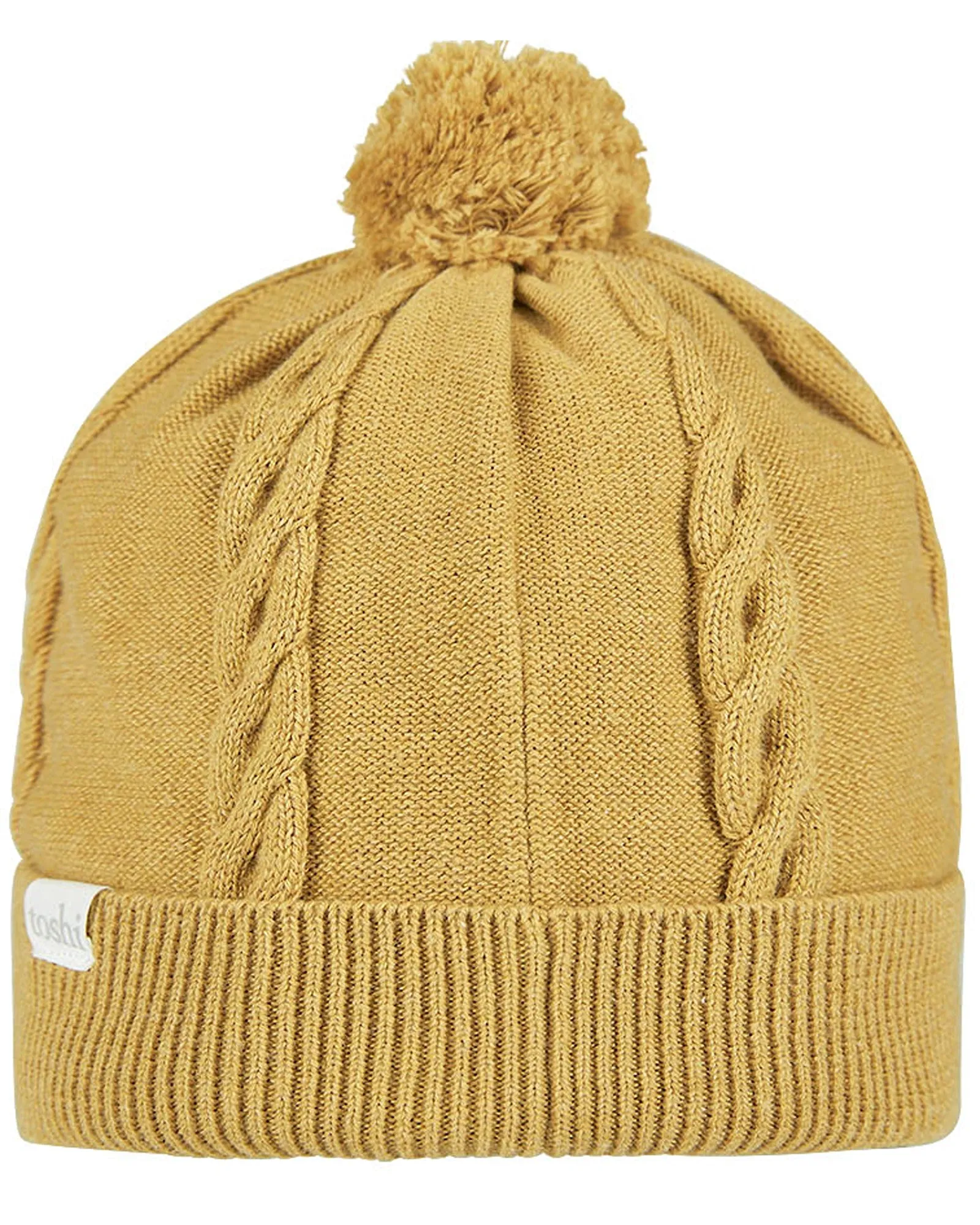 Toshi Beanie Ziggy Wattle