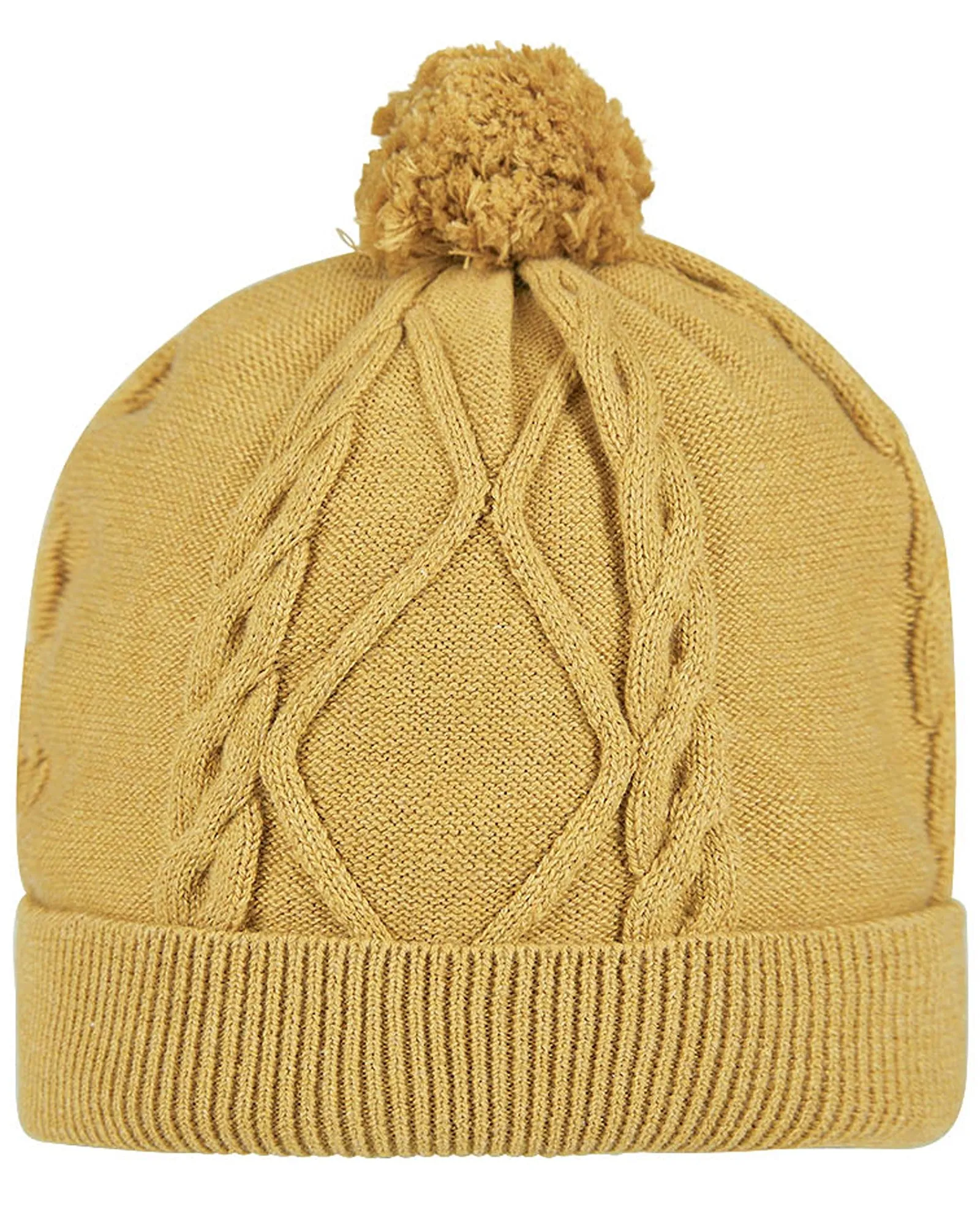 Toshi Beanie Ziggy Wattle