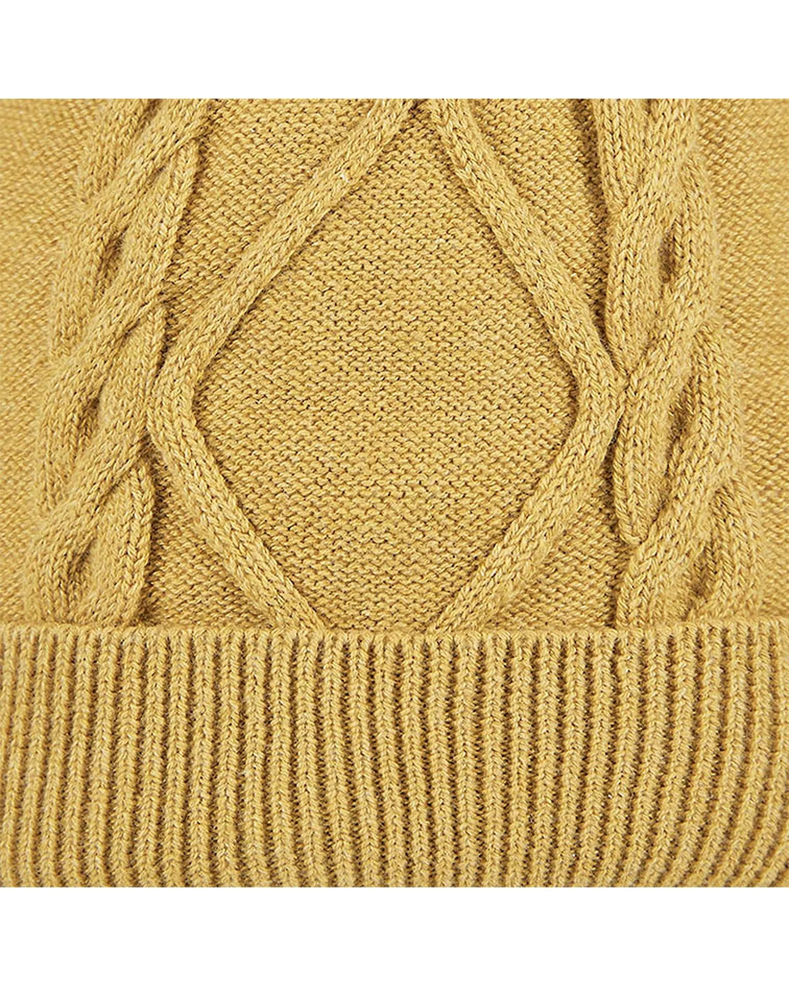 Toshi Beanie Ziggy Wattle
