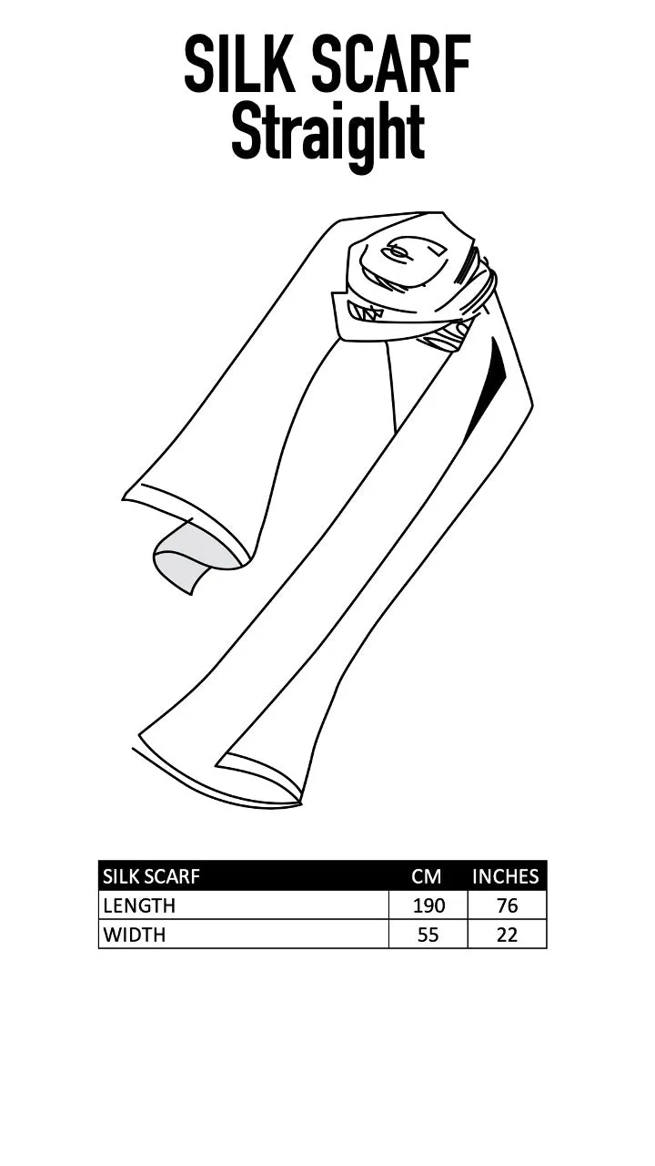 TUNISIA - SILK SCARF