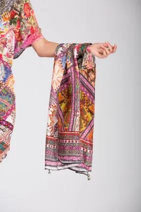 TUNISIA - SILK SCARF