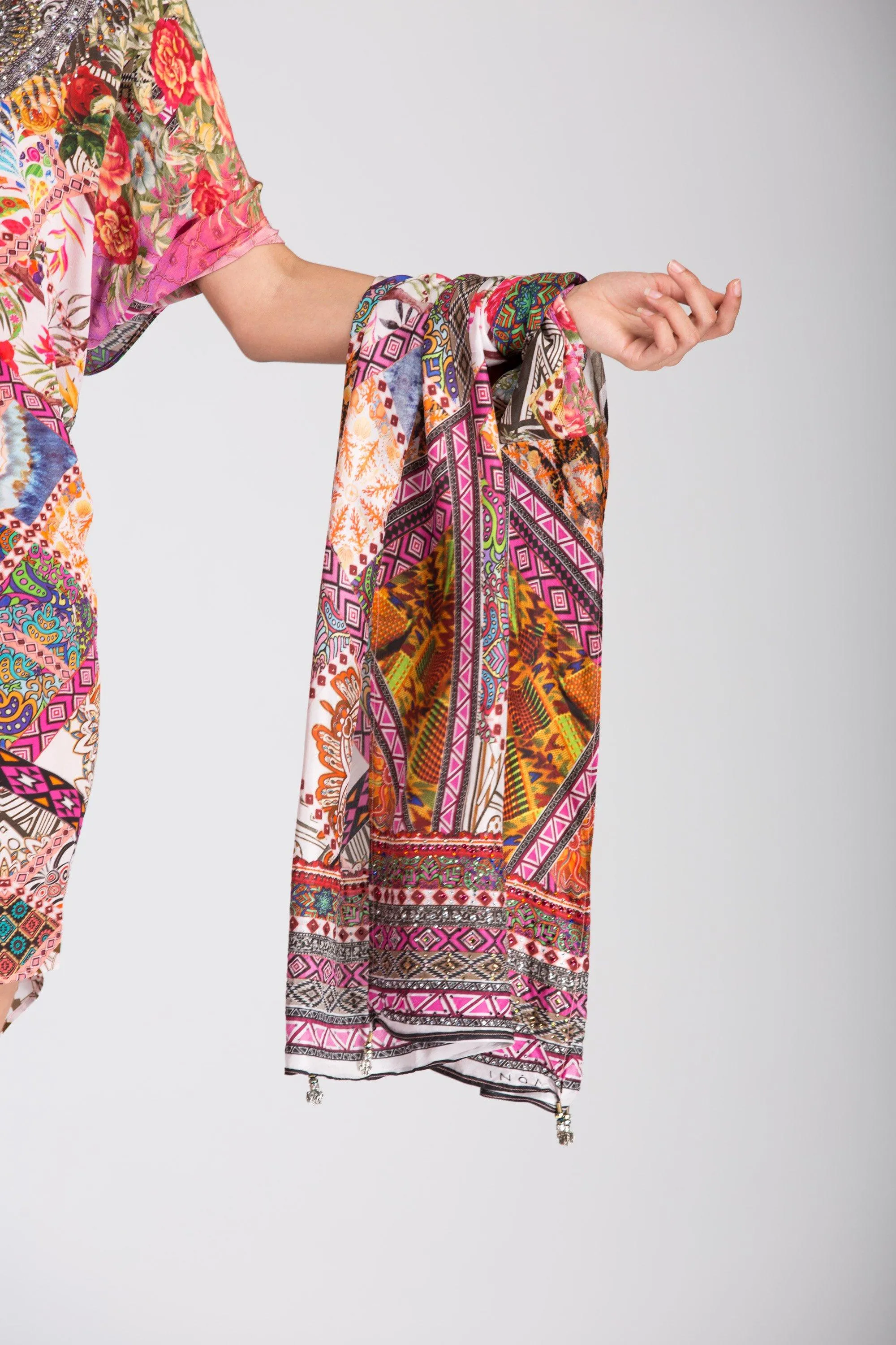 TUNISIA - SILK SCARF