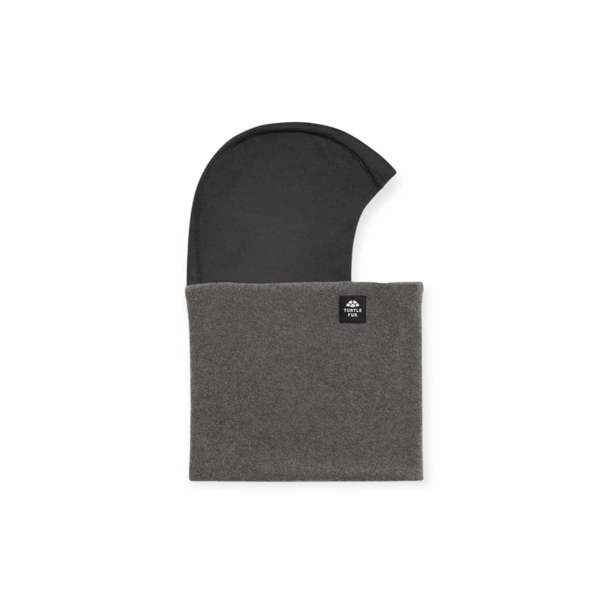 Turtle Fur Chelonia 150 Fleece Shellaclava Balaclava Neck Warmer With Hood