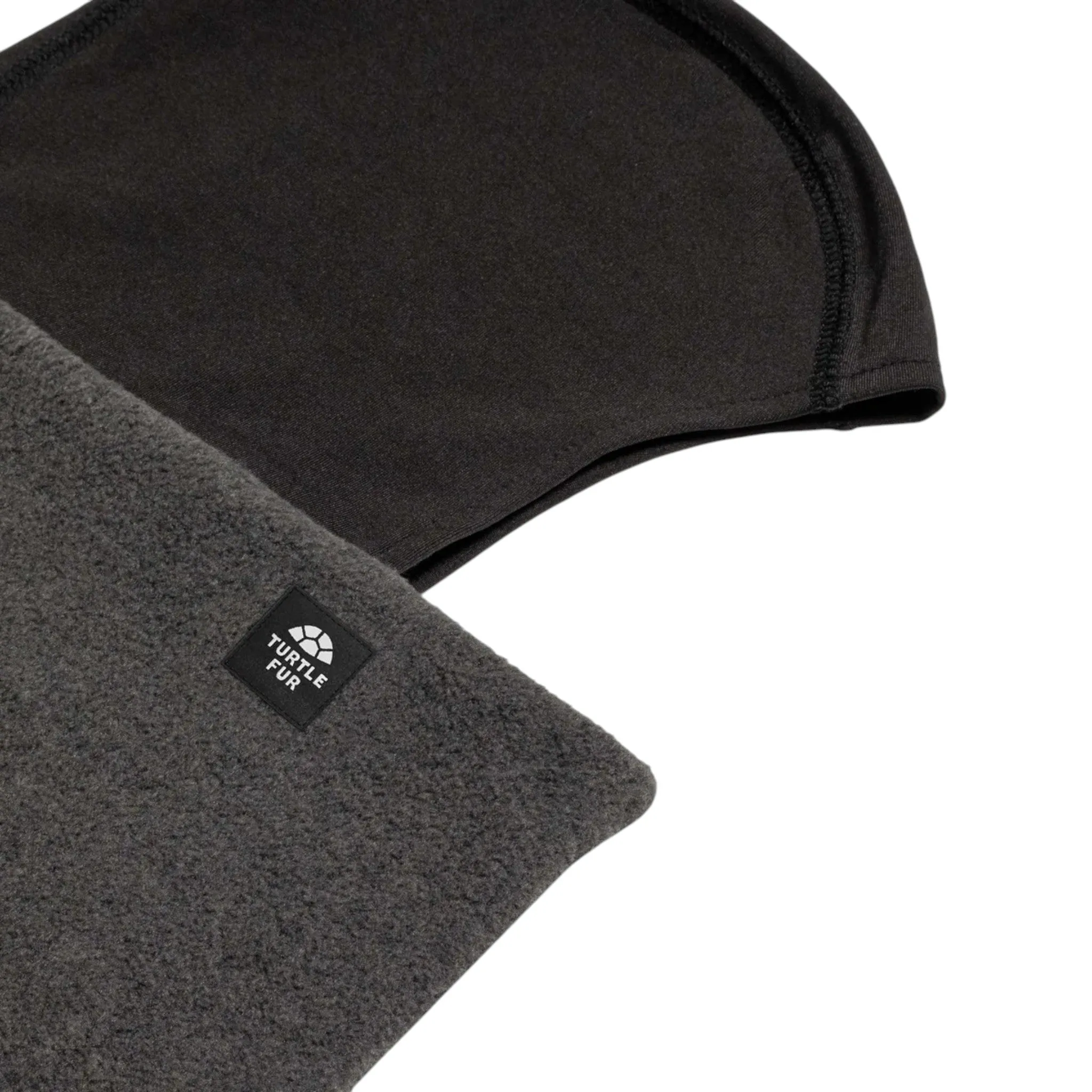 Turtle Fur Chelonia 150 Fleece Shellaclava Balaclava Neck Warmer With Hood