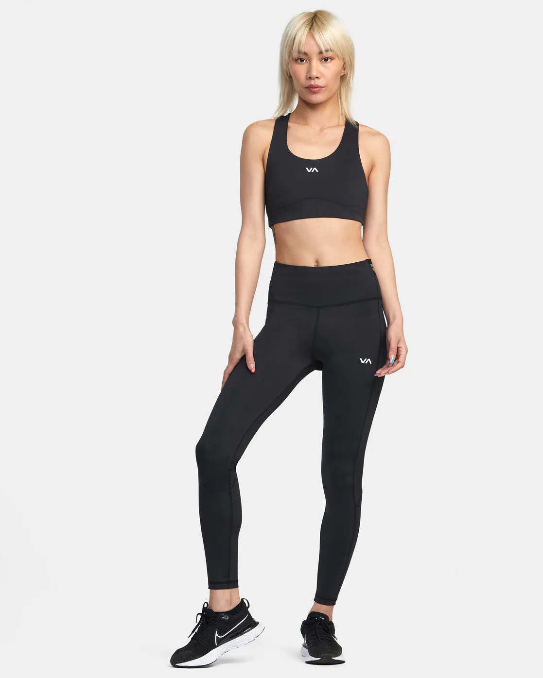VA Sport Compression Tights - Black
