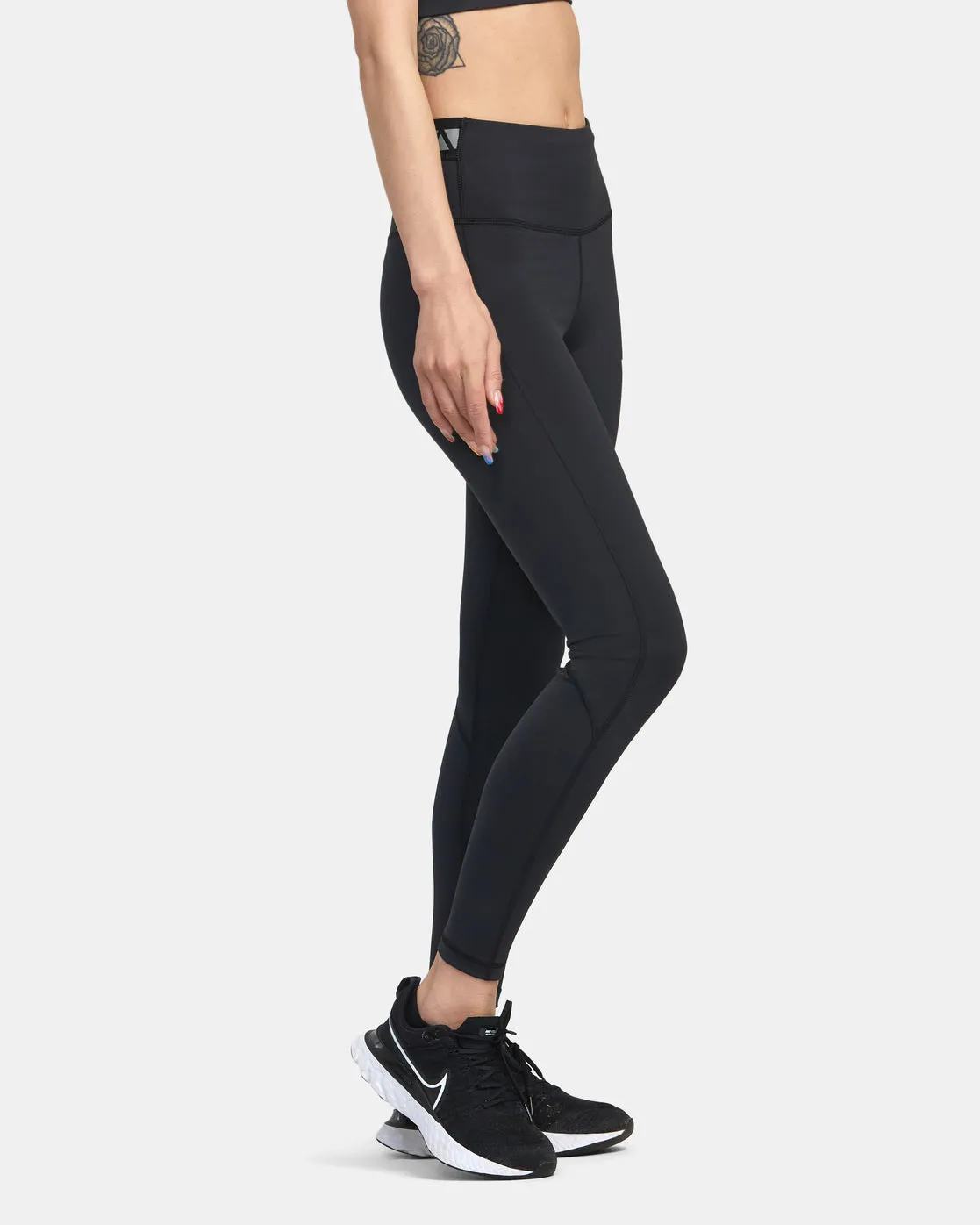 VA Sport Compression Tights - Black