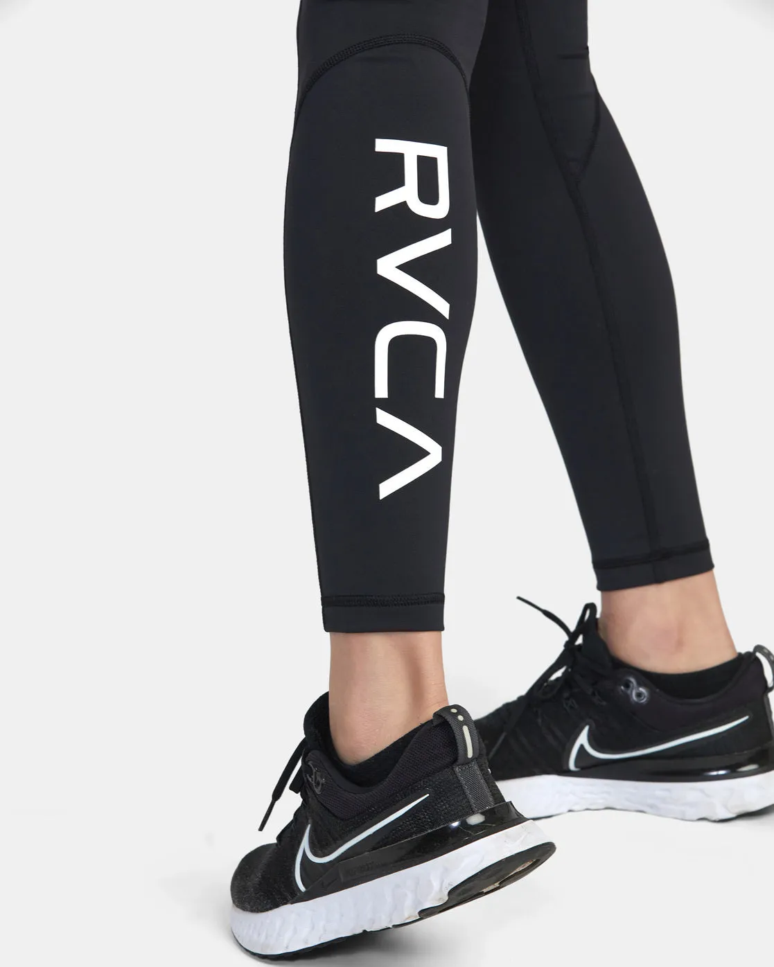 VA Sport Compression Tights - Black