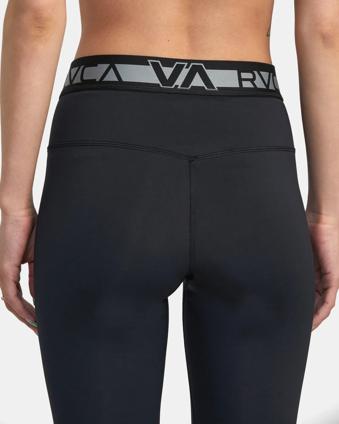 VA Sport Compression Tights - Black