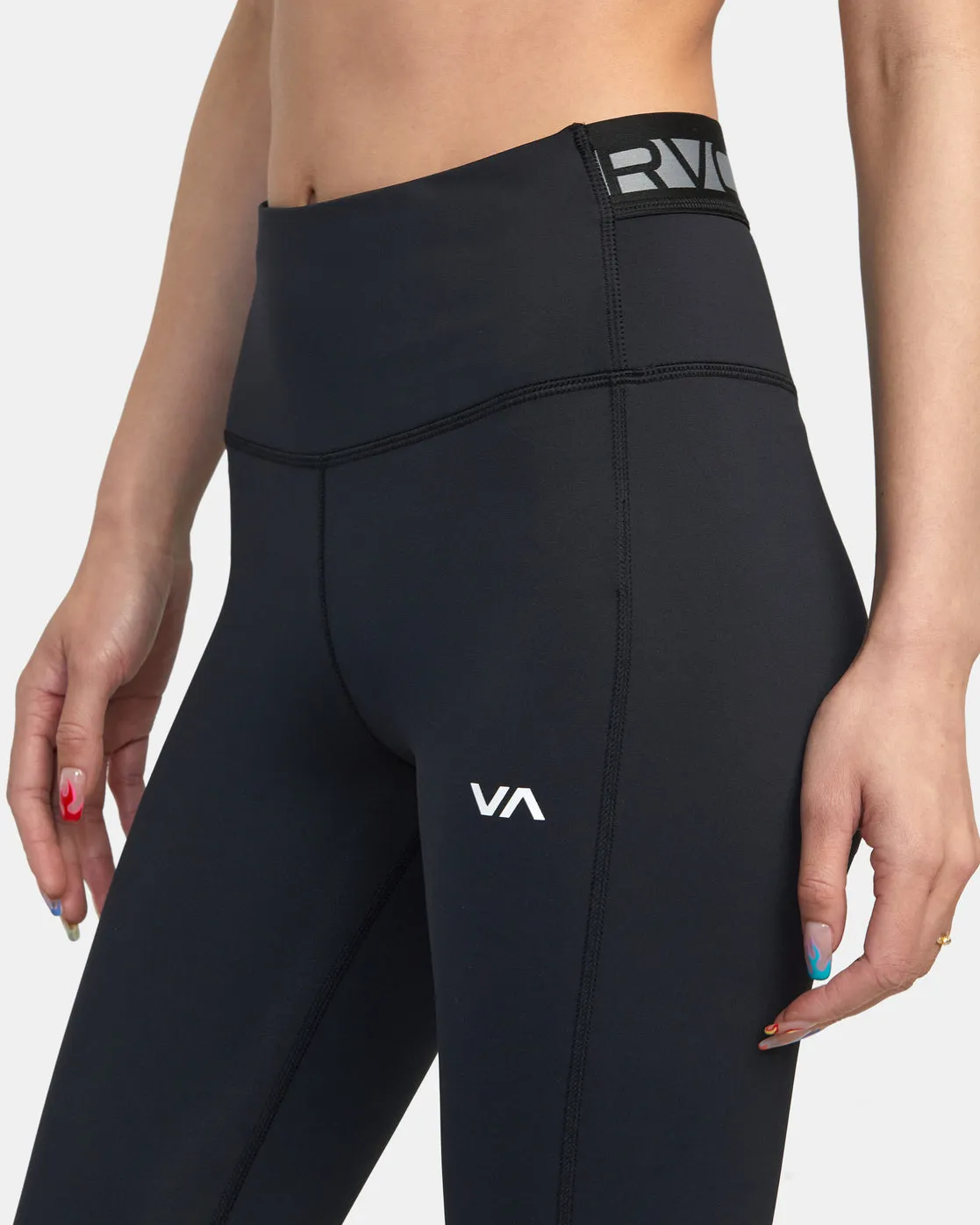 VA Sport Compression Tights - Black