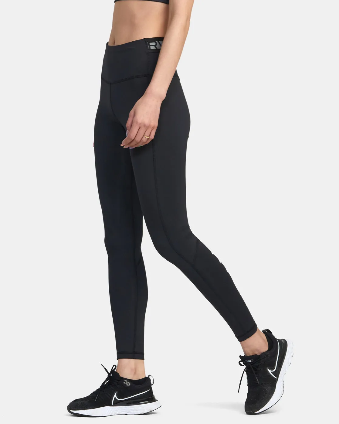 VA Sport Compression Tights - Black