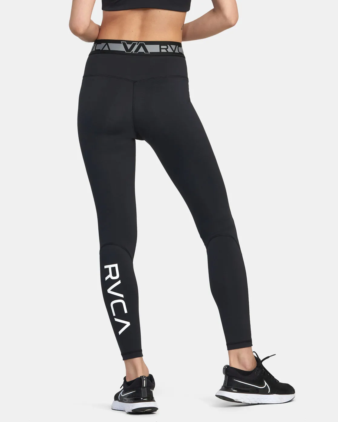 VA Sport Compression Tights - Black