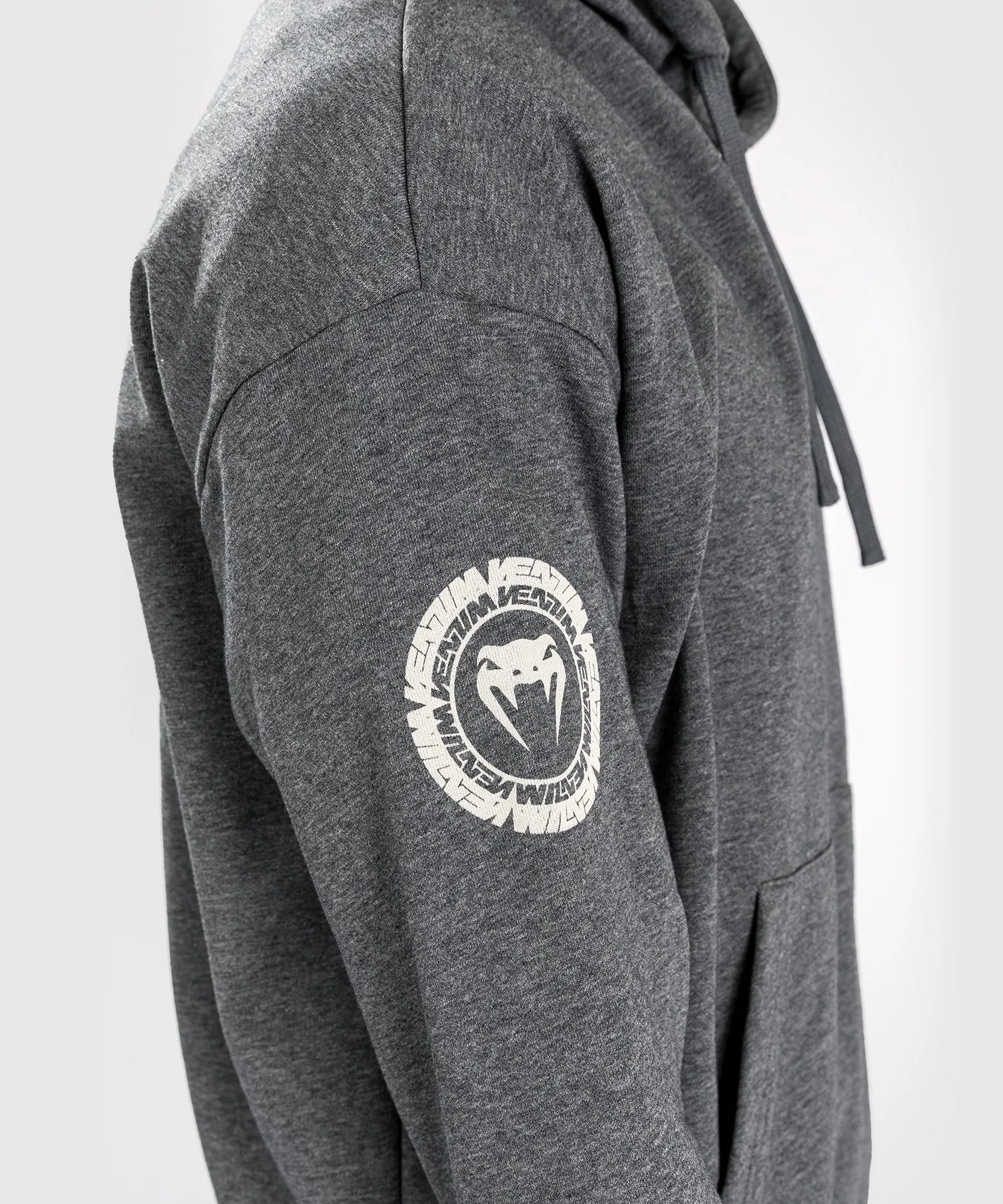 Venum Vortex XL Lite Men's Hoodie - Dark Heather Grey